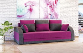 Марракеш М / диван - кровать (жаккард тесла крем) в Алдане - aldan.katalogmebeli.com | фото 3