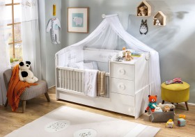 BABY COTTON Детская кровать-трансформер 20.24.1015.00 в Алдане - aldan.katalogmebeli.com | фото 2