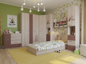 Детская комната Лимбо-1 в Алдане - aldan.katalogmebeli.com | фото 2