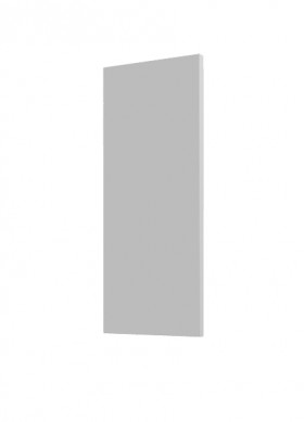 Фальшпанель для верхних прямых и торцевых шкафов Валерия-М (Ваниль глянец/720 мм) в Алдане - aldan.katalogmebeli.com | фото