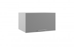 Гарда ГВПГ 800 шкаф верхний горизонтальный глубокий высокий (Ваниль/корпус Серый) в Алдане - aldan.katalogmebeli.com | фото