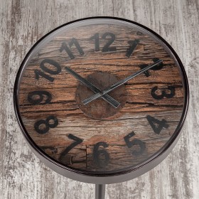 Журнальный столик-часы Слипер (ширина 470 мм) в Алдане - aldan.katalogmebeli.com | фото