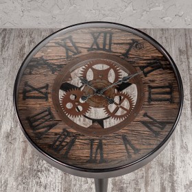 Журнальный столик-часы Слипер (ширина 610 мм) в Алдане - aldan.katalogmebeli.com | фото