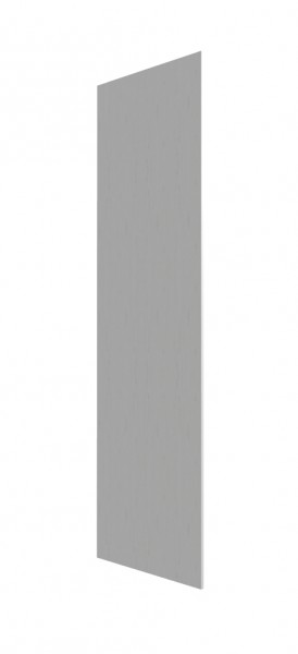 Кёльн фасад торцевой верхний (для верхнего высокого шкафа премьер высотой 920 мм) ТПВ (Софт бланж) в Алдане - aldan.katalogmebeli.com | фото