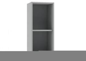 Кёльн ШВ 300 Шкаф верхний с одной дверцей (Софт бланж/корпус Белый) в Алдане - aldan.katalogmebeli.com | фото