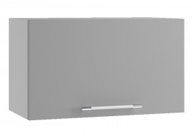 Кёльн ШВГ 600 Шкаф верхний горизонтальный (Софт бланж/корпус Белый) в Алдане - aldan.katalogmebeli.com | фото