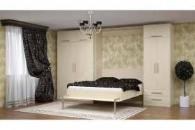 Комплект мебели со шкаф-кроватью трансформер Ратмир в Алдане - aldan.katalogmebeli.com | фото