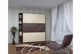 Комплект мебели со шкаф-кроватью трансформер Ульяна в Алдане - aldan.katalogmebeli.com | фото 2