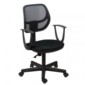 Кресло BRABIX Flip MG-305 (черный) в Алдане - aldan.katalogmebeli.com | фото 3