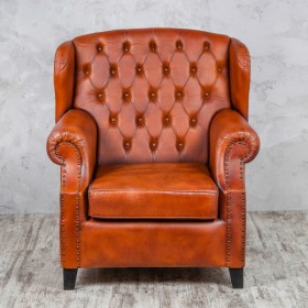 Кресло кожаное Лофт Гранд в Алдане - aldan.katalogmebeli.com | фото 3
