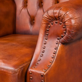Кресло кожаное Лофт Гранд в Алдане - aldan.katalogmebeli.com | фото 7