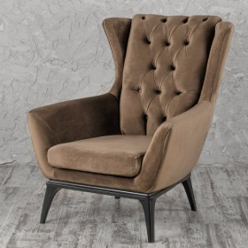 Кресло кожаное Лофт Аристократ (ширина 1070 мм) в Алдане - aldan.katalogmebeli.com | фото 6