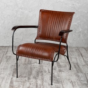 Кресло кожаное Джой в Алдане - aldan.katalogmebeli.com | фото