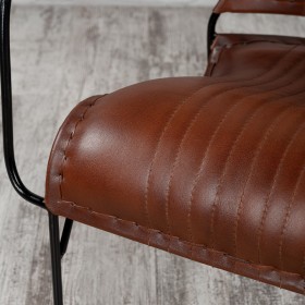 Кресло кожаное Джой в Алдане - aldan.katalogmebeli.com | фото 3