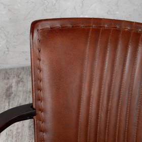 Кресло кожаное Джой в Алдане - aldan.katalogmebeli.com | фото 5