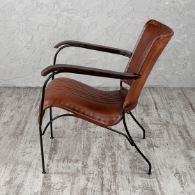 Кресло кожаное Джой в Алдане - aldan.katalogmebeli.com | фото 9