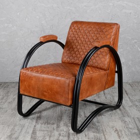 Кресло кожаное Лофт Стайл в Алдане - aldan.katalogmebeli.com | фото