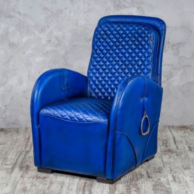 Кресло кожаное Чарльз в Алдане - aldan.katalogmebeli.com | фото 2