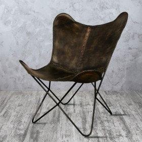 Кресло кожаное Лофт Честер-Нью в Алдане - aldan.katalogmebeli.com | фото 5