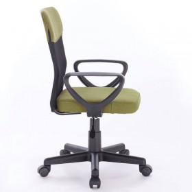 Кресло компактное BRABIX Jet MG-315 (черно-зеленый) в Алдане - aldan.katalogmebeli.com | фото 2