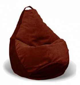  Кресло-мешок Велюр Лайт в Алдане - aldan.katalogmebeli.com | фото 3