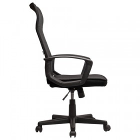 Кресло офисное BRABIX Delta EX-520 (черный) в Алдане - aldan.katalogmebeli.com | фото 2