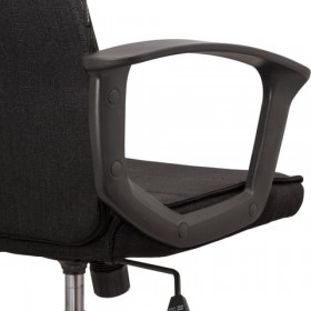 Кресло офисное BRABIX Delta EX-520 (черный) в Алдане - aldan.katalogmebeli.com | фото 5