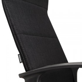 Кресло офисное BRABIX Delta EX-520 (черный) в Алдане - aldan.katalogmebeli.com | фото 6