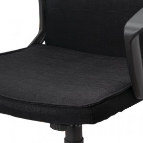 Кресло офисное BRABIX Delta EX-520 (черный) в Алдане - aldan.katalogmebeli.com | фото 9
