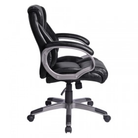 Кресло офисное BRABIX Eldorado EX-504 (черный) в Алдане - aldan.katalogmebeli.com | фото 2