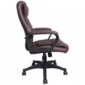 Кресло офисное BRABIX Enter EX-511 (коричневый) в Алдане - aldan.katalogmebeli.com | фото 2