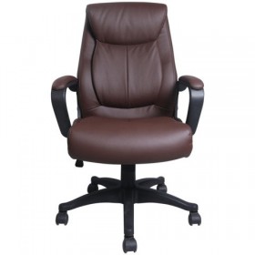 Кресло офисное BRABIX Enter EX-511 (коричневый) в Алдане - aldan.katalogmebeli.com | фото 3
