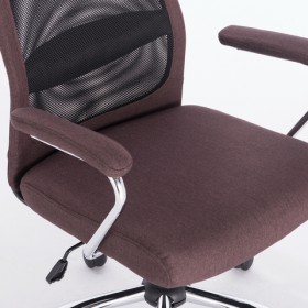 Кресло офисное BRABIX Flight EX-540 (коричневый) в Алдане - aldan.katalogmebeli.com | фото 4
