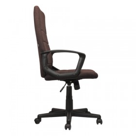 Кресло офисное BRABIX Focus EX-518 (коричневый) в Алдане - aldan.katalogmebeli.com | фото 2