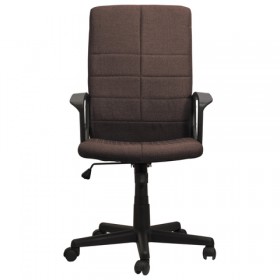 Кресло офисное BRABIX Focus EX-518 (коричневый) в Алдане - aldan.katalogmebeli.com | фото 3