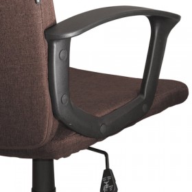 Кресло офисное BRABIX Focus EX-518 (коричневый) в Алдане - aldan.katalogmebeli.com | фото 4