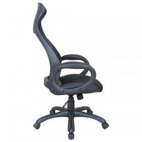 Кресло офисное BRABIX Genesis EX-517 (черное) в Алдане - aldan.katalogmebeli.com | фото 2