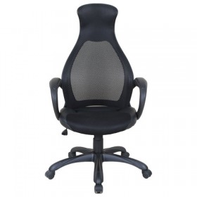 Кресло офисное BRABIX Genesis EX-517 (черное) в Алдане - aldan.katalogmebeli.com | фото 3