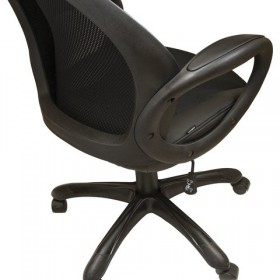 Кресло офисное BRABIX Genesis EX-517 (черное) в Алдане - aldan.katalogmebeli.com | фото 4