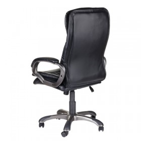 Кресло офисное BRABIX Omega EX-589 (черное) в Алдане - aldan.katalogmebeli.com | фото 3