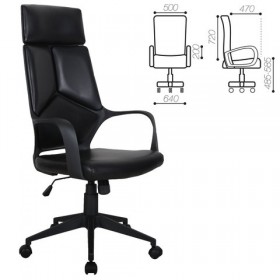 Кресло офисное BRABIX Prime EX-515 (экокожа) в Алдане - aldan.katalogmebeli.com | фото 1