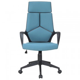 Кресло офисное BRABIX Prime EX-515 (голубая ткань) в Алдане - aldan.katalogmebeli.com | фото 3