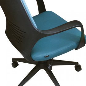 Кресло офисное BRABIX Prime EX-515 (голубая ткань) в Алдане - aldan.katalogmebeli.com | фото 5