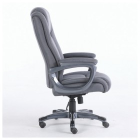 Кресло офисное BRABIX Solid HD-005 (серое) в Алдане - aldan.katalogmebeli.com | фото 2
