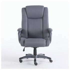 Кресло офисное BRABIX Solid HD-005 (серое) в Алдане - aldan.katalogmebeli.com | фото 3