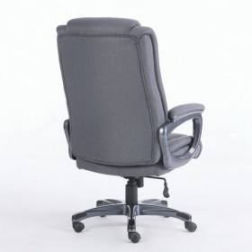 Кресло офисное BRABIX Solid HD-005 (серое) в Алдане - aldan.katalogmebeli.com | фото 4