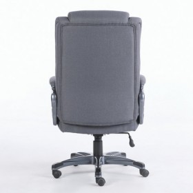 Кресло офисное BRABIX Solid HD-005 (серое) в Алдане - aldan.katalogmebeli.com | фото 5