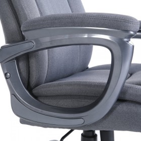 Кресло офисное BRABIX Solid HD-005 (серое) в Алдане - aldan.katalogmebeli.com | фото 6