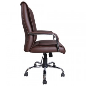 Кресло офисное BRABIX Space EX-508 (коричневый) в Алдане - aldan.katalogmebeli.com | фото 2
