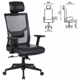 Кресло офисное BRABIX Spectrum ER-402 в Алдане - aldan.katalogmebeli.com | фото